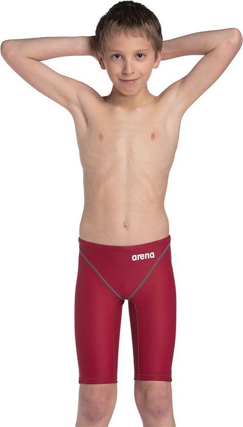 Arena Powerskin St Next Jammer - Deep Red - Boys - Size 140/152