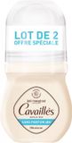 Cavaillès Rogé Cavaillès Absorb+ 48H Geurvrije Roll-On Deodorant Set van 2 x 50 ml