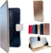 HEM iPhone 12 / 12 Pro Book Case - Gouden - Kunstleer - 3 pasjes