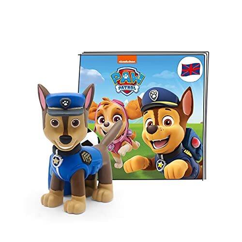 tonies Audio Karakter voor Toniebox, The Paw Patrol: Chase (Volume 2), Audio Book Story Collection voor kinderen voor gebruik met Toniebox Music Player (apart verkocht)