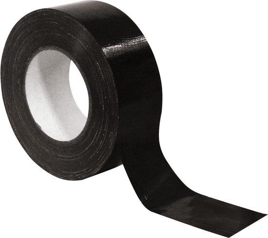 Gaffa Steinigke Showtechnic Gaffa Tape Standard 48mm x 50m Zwart