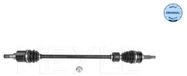 MEYLE 614 498 0103 arbre de transmission avant droit pour OPEL AGILA (B) (H08) pour SUZUKI Splash hayon incliné pour VAUXHALL Agila Mk II (B) (H08)