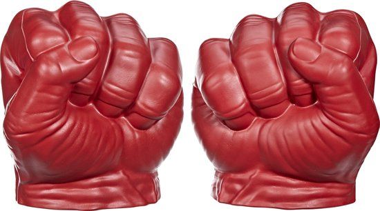 Marvel Captain America: Brave New World Red Hulk Gamma Smash Fists