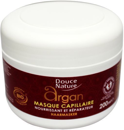 Douce nature Haarmasker capillaire argan 200 ML