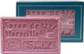 AromaVera Savon de Marseille Bois de santal - 3 pièces