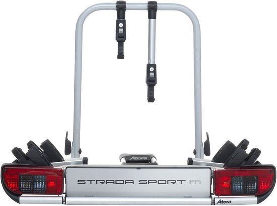 Atera Strada Sport M2 - Fietsendrager voor 2 Fietsen - Kantelbaar - Grijs