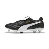 PUMA Unisex King TOP MXSG voetbalschoen, zwart wit goud, 10 UK, Puma Zwart PUMA Wit PUMA Goud, 44.5 EU