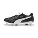 PUMA Unisex King TOP MXSG voetbalschoen, zwart wit goud, 10 UK, Puma Zwart PUMA Wit PUMA Goud, 44.5 EU