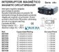 Blue Sea Systems Magnetische éénpolige Ac/dc-stroomonderbreker 5a Zwart