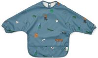 Liewood Assiette à manches Merle Fun Beach Blue