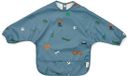 Liewood Assiette à manches Merle Fun Beach Blue