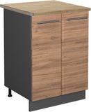 Vicco Fame-Line Keukenonderkast – 60 cm, WB Eik Krachtige eik goud