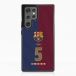 FC Barcelona Étui 3D pour Samsung Galaxy S24 Ultra - Officiel Jana