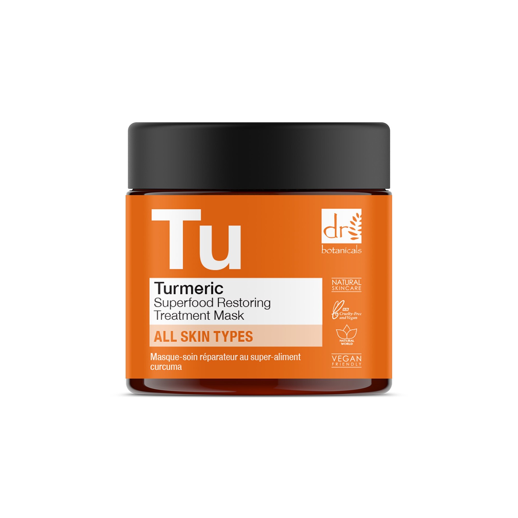 Dr Botanicals Turmeric Superfood Restoring Treatment Mask