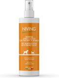 Niving Hondenshampoo & Kattenshampoo Droogshampoo Spray 250 ML Sinaasappelgeur