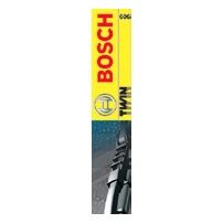 Bosch Twin Ruitenwisserblad - 55 cm - Zwart - Set van 2