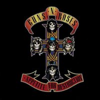 Geffen Guns N' Roses - Appetite For Destruction (LP) - Black Vinyl - Standard Edition