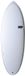 NSP Elements HDT Hybrid 6'4'' Planche de paddle surf Blanche 193 cm