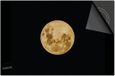 Dietrix Inductie beschermer 60x60 - Black en Gold - Maan