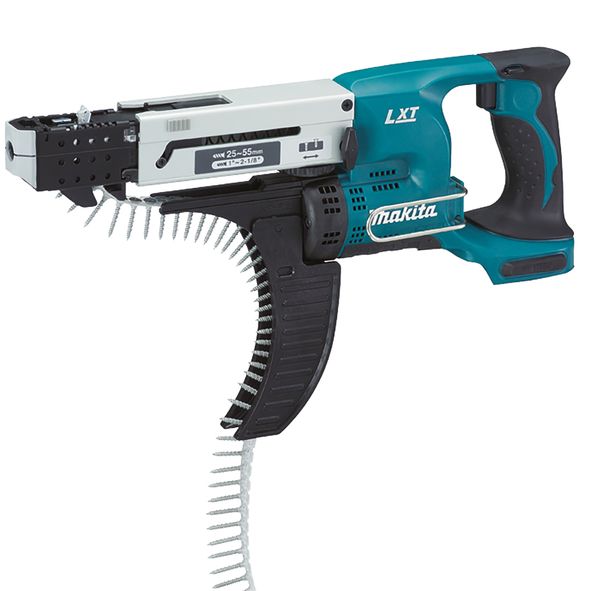Makita DFR550Y1J - Schroefboormachine - 18V - 1.5Ah - Zwart/Blauw/Zilver