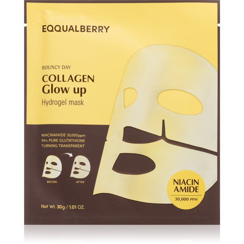 Eqqualberry Collagen Glow Hydrogel Masker (30 g)