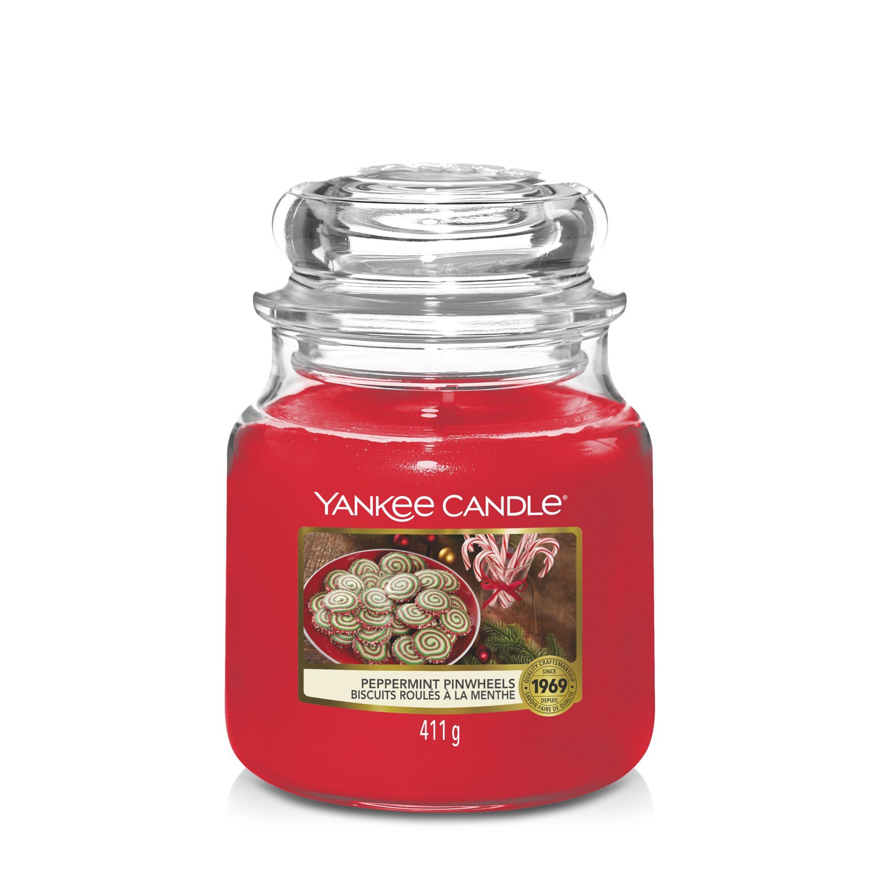 Yankee Candle Peppermint Pinwheels