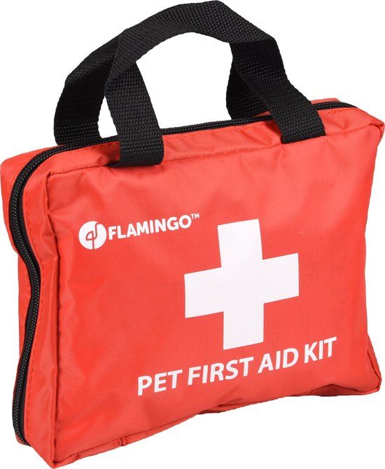 Flamingo EHBO-Kit voor dieren - Premium