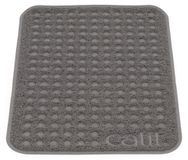 Merkloos Kattenmat Kattenmat - Opvangmat - 40 x 60 cm - Grijs