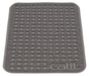 Merkloos Kattenmat Kattenmat - Opvangmat - 40 x 60 cm - Grijs