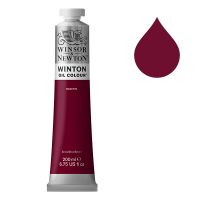 Winsor & Newton Winton Oil Paint 380 Magenta (200ml)