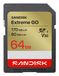 SanDisk SDXC Extreme GO 64GB