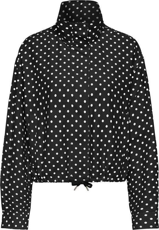 ONLY ONLCASSANDRA DOT JACKET OTW Meisjes Gewatteerde jas Zwart L