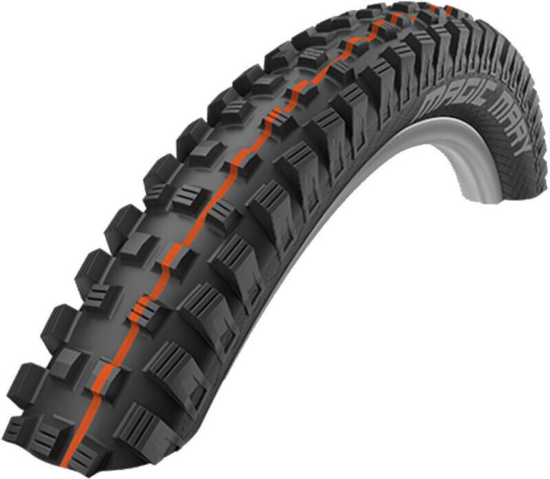 Schwalbe Magic Mary HS447, uniseks, banden voor volwassenen, zwart, 27 inch