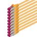 1aTTack.de CAT6a Netwerkkabel S-FTP 3,0 m Geel (10 stuks)