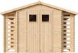 Timbela M391 - Abri de jardin en bois - remise à bois - 5,47 m² - 206x328xH218 cm - sans plancher