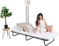 Troonz Siena Deluxe Opklapbed 80x190 cm - Met Koudschuim Matras
