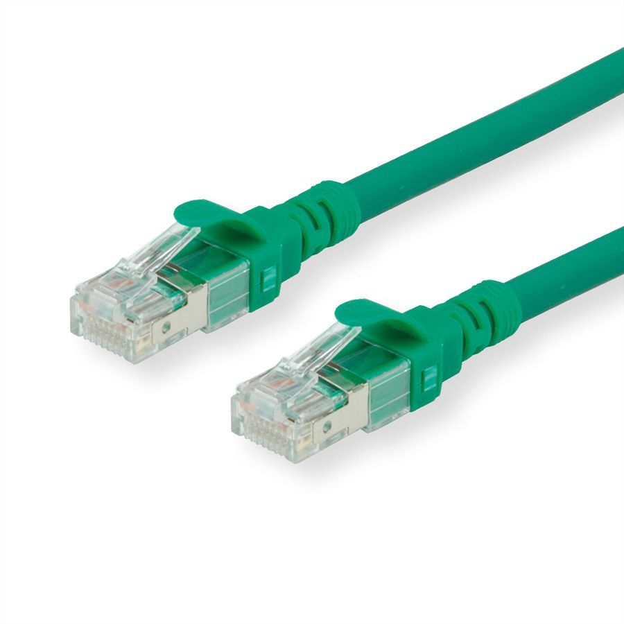 ROLINE 21152838 Netwerkkabel Groen 15 m Cat6a S/FTP (S-STP)