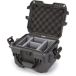 Nanuk 908 mallette avec diviseur rembourré - Graphite
