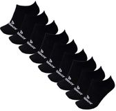 Donnay 12-Pack Sneakersokken - Black (020) - Maat 35-38