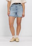 Lee Stella Short 112381379 Jeans Pantalon Bleu clair Taille 27