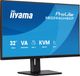 iiyama ProLite XB3294UHSCP-B1 31.5" 4K Ultra HD Monitor - VA Panel, USB-C, KVM, HDR10