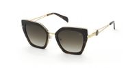 Blumarine SBM244 Oro rose' lucido 50/22/135 Vrouwen Zonnebrillen