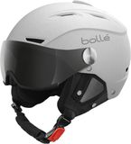 Bollé Backline Visor Skihelm Unisex Wit Maat 54-56