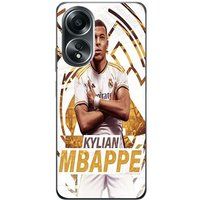 Oppo Etui Oppo A78 5G Kylian Mbappe Real Madrid behang viering