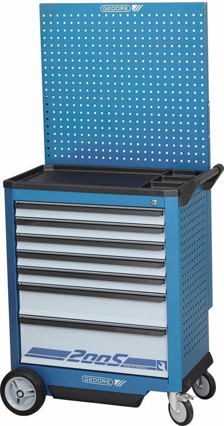 GEDORE RT 2004 L Achterwand - 715 x 765 mm - 30 mm Diepte