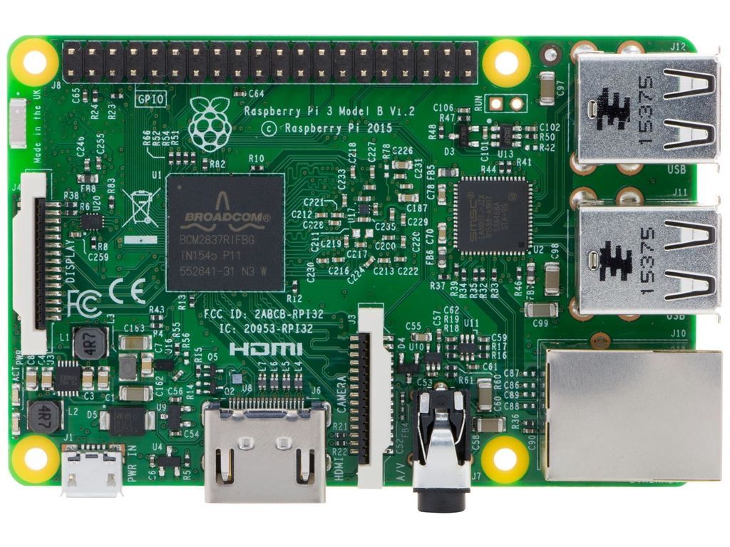 Raspberry Pi 3 Model B - 8968660
