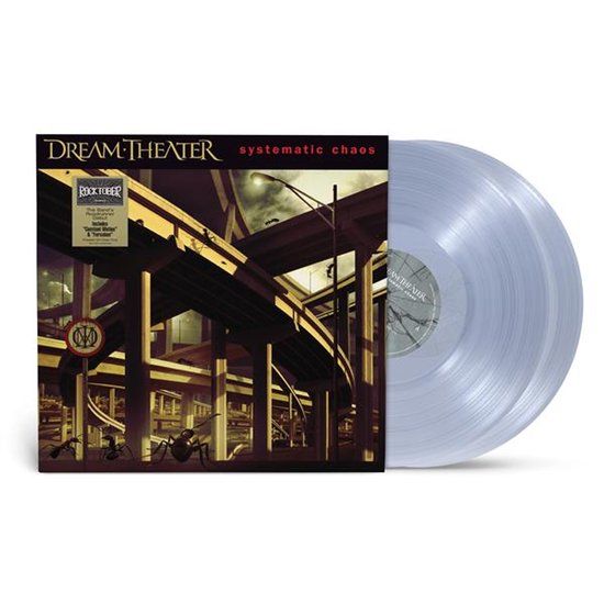 Dream Theater Systematic Chaos LP Coloured Vinyl