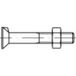 TOOLCRAFT 111675 Vis à tête plate avec collet M16 40 mm Hexagonal extérieur DIN 604 Acier 50 pièce(s)