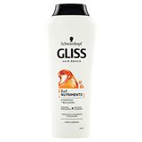 Schwarzkopf Gliss Shampoo en Balsamo 2 in 1 voedingsstoffen, 225 ml