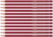 STABILO - Premium kleurpotloden - Original - 12 Stuks - Permanent Rood Donker